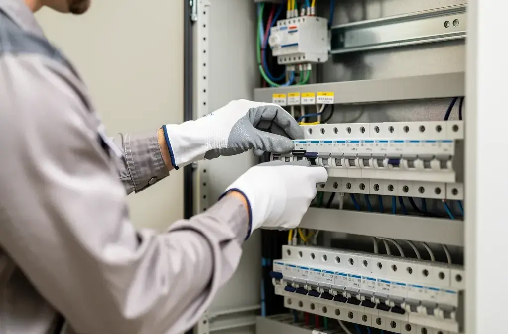 Beitragsbild zu DIN-Vorschriften in der Elektrotechnik und deren Bedeutung für Sicherheit
