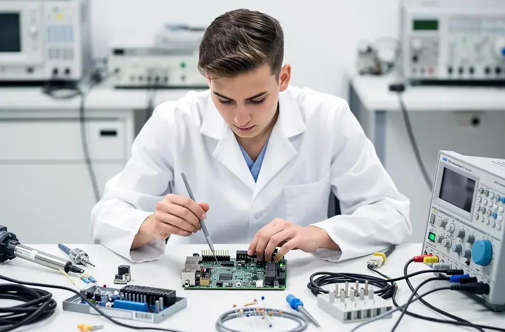 Duales Elektrotechnik Studium: Voraussetzungen, Chancen und berufliche Perspektiven