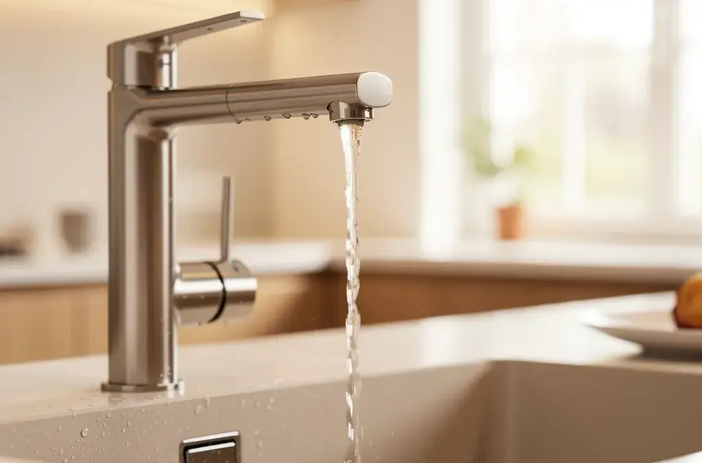 Durchlauferhitzer im Einsatz zur sofortigen Warmwasserbereitung in modernen Haushalten
