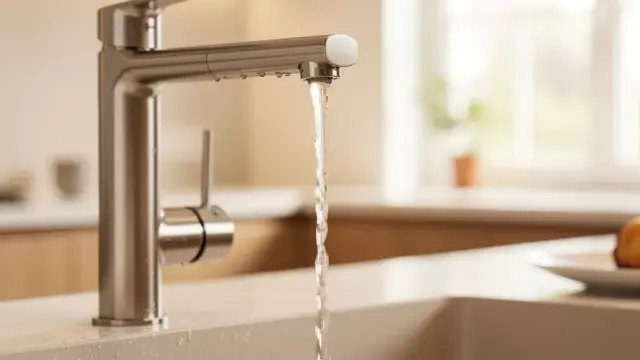 Durchlauferhitzer im Einsatz zur sofortigen Warmwasserbereitung in modernen Haushalten