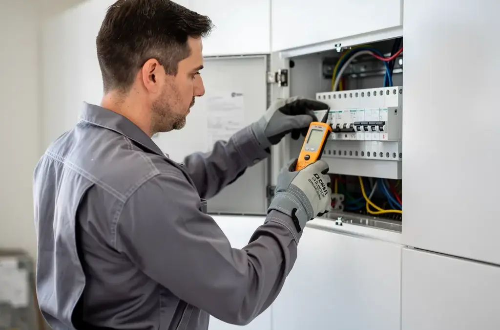E-Check Grundlagen zur Gewährleistung elektrischer Sicherheit in Haushalten und Betrieben