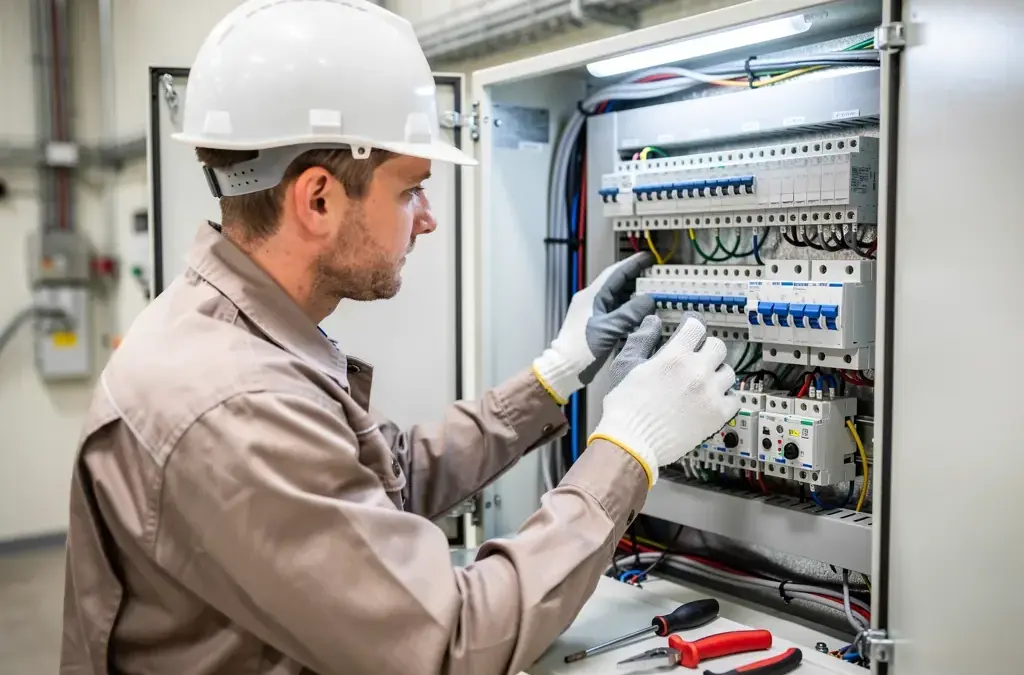 E-Check Intervalle für elektrische Anlagen in Sicherheit und Beratung