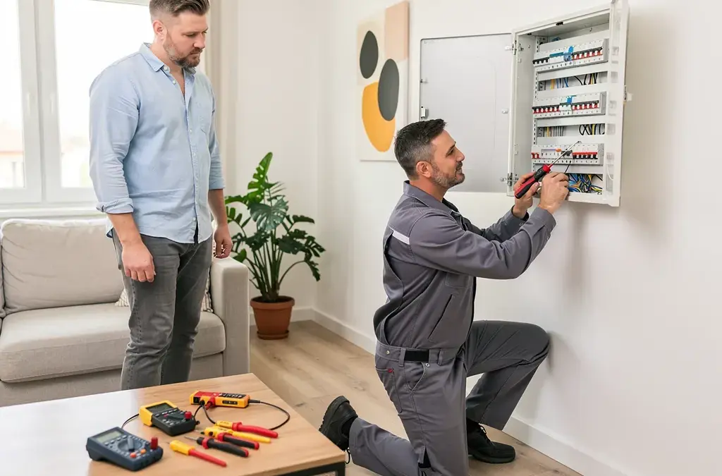 E-Check privat schützt vor elektrischen Risiken und sorgt für Sicherheit zuhause