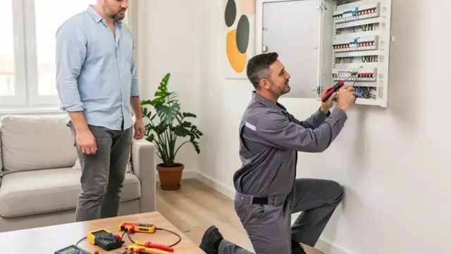 E-Check privat schützt vor elektrischen Risiken und sorgt für Sicherheit zuhause