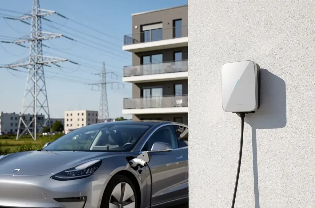 E-Mobilität verändert Stromnetz: elektrotechnische Analyse zur Ladeinfrastruktur im Mehrfamilienhaus