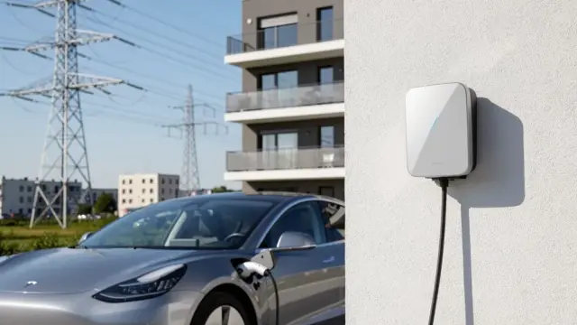 E-Mobilität verändert Stromnetz: elektrotechnische Analyse zur Ladeinfrastruktur im Mehrfamilienhaus
