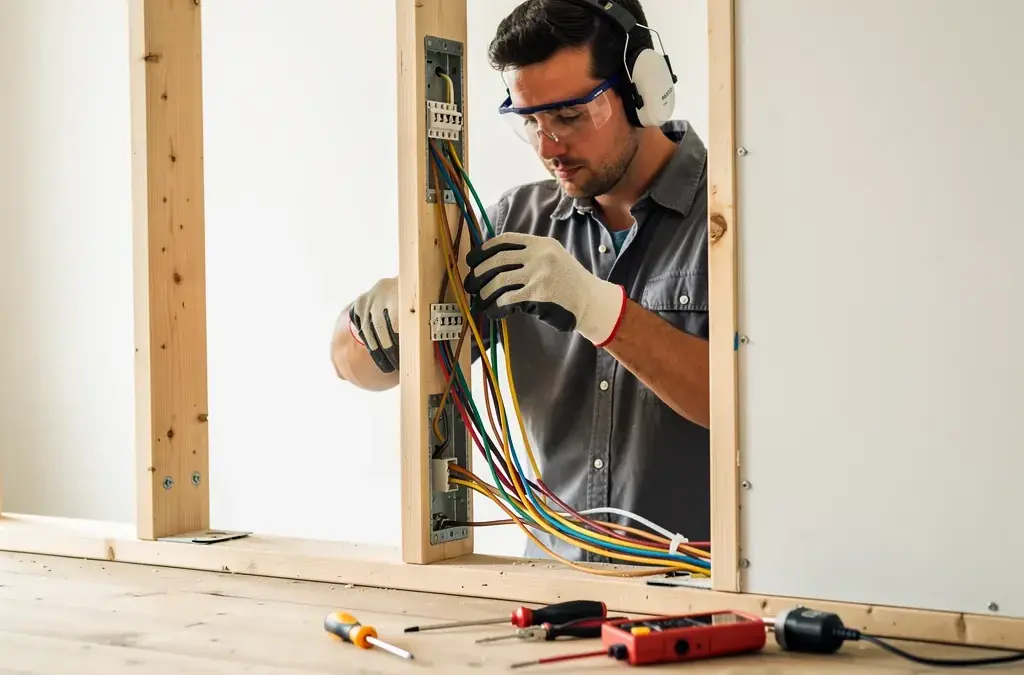 Eigenleistung bei Elektroinstallationen: rechtliche und sicherheitstechnische Grenzen verstehen