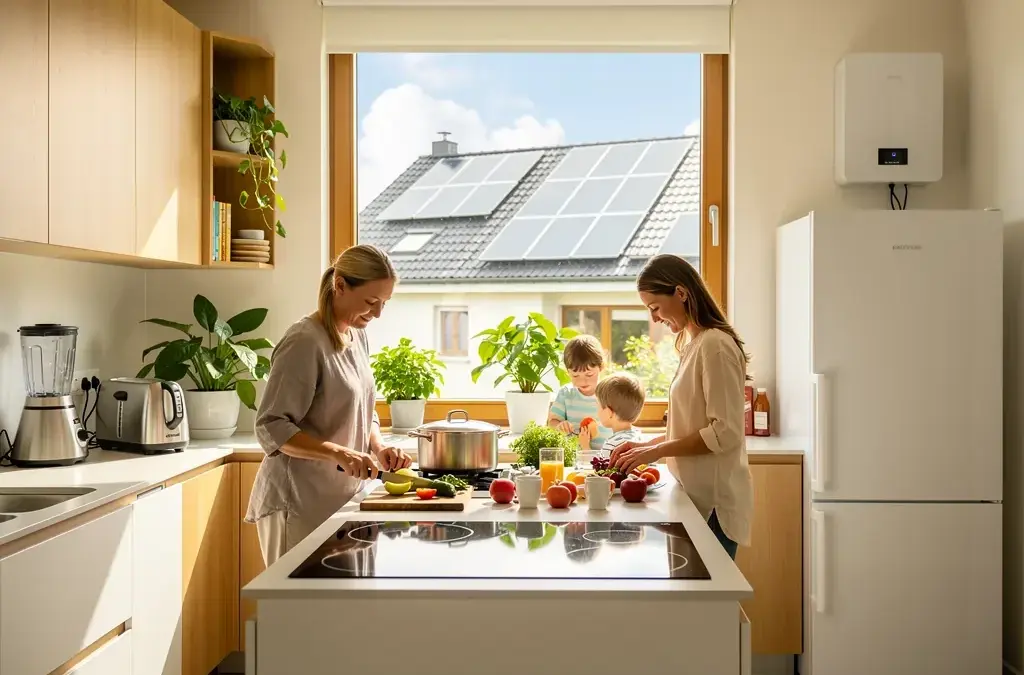 Eigenverbrauch von Solarstrom im Haushalt optimieren für Kostenersparnis und Umweltfreundlichkeit