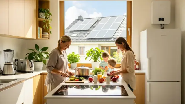 Eigenverbrauch von Solarstrom im Haushalt optimieren für Kostenersparnis und Umweltfreundlichkeit