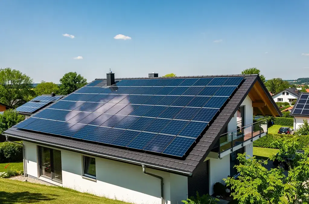 Einspeisevertrag Photovoltaik: Vorteile und Regelungen zur Einspeisung ins öffentliche Netz