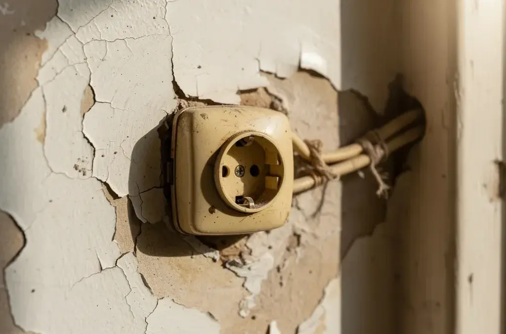 Definition der Elektrik im Altbau mit typischen Merkmalen und Sanierungsmöglichkeiten