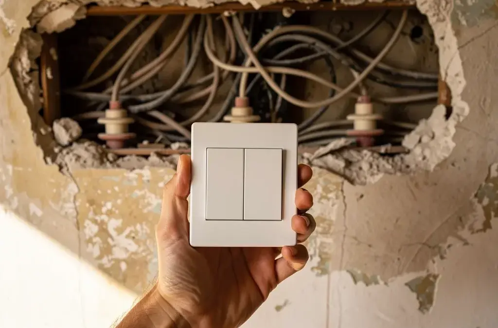 Altbau Elektrik erneuern für moderne Sicherheit und Wohnqualität