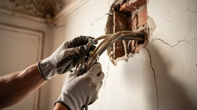 Beitragsbild zu Tipps zur Elektrik-Erneuerung im Altbau профессионально durchgeführt