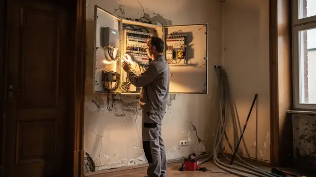 Elektrische Installation im Altbau erneuern: gesetzliche Pflichten und Normen beachten