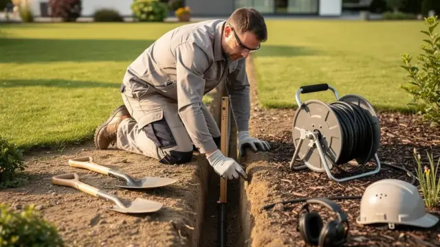 Tipps zur sicheren Elektroinstallation im Garten und häufige Fehler vermeiden