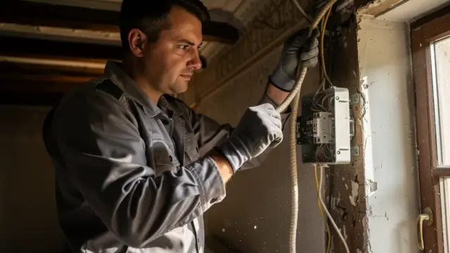 Elektroinstallation im Altbau: Tipps zur Wahl des passenden Elektrikers