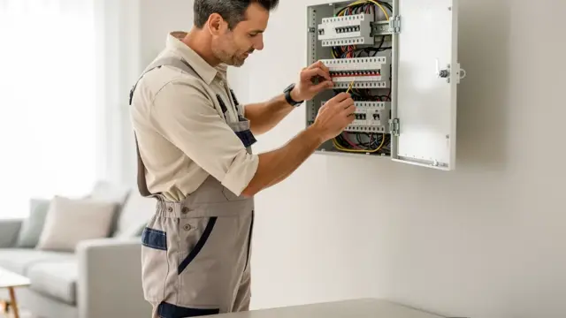 Beitragsbild zum Elektriker Leistungsumfang und den enthaltenen Kosten und Leistungen