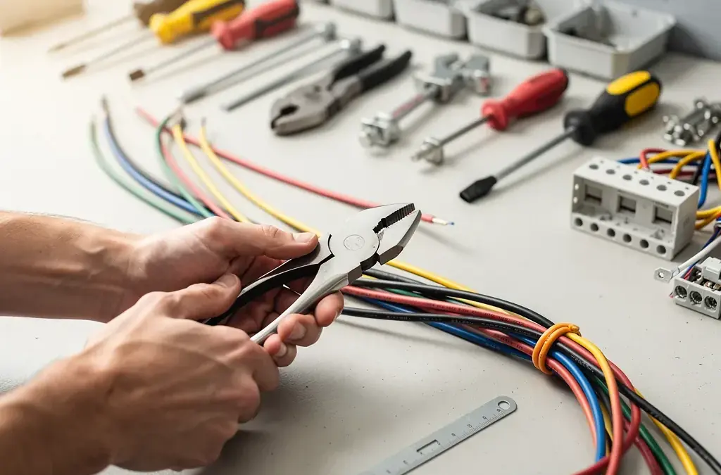Grafik zur Elektriker Preiskalkulation und Preisgestaltung von Elektrotechnik-Dienstleistungen