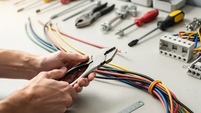 Grafik zur Elektriker Preiskalkulation und Preisgestaltung von Elektrotechnik-Dienstleistungen