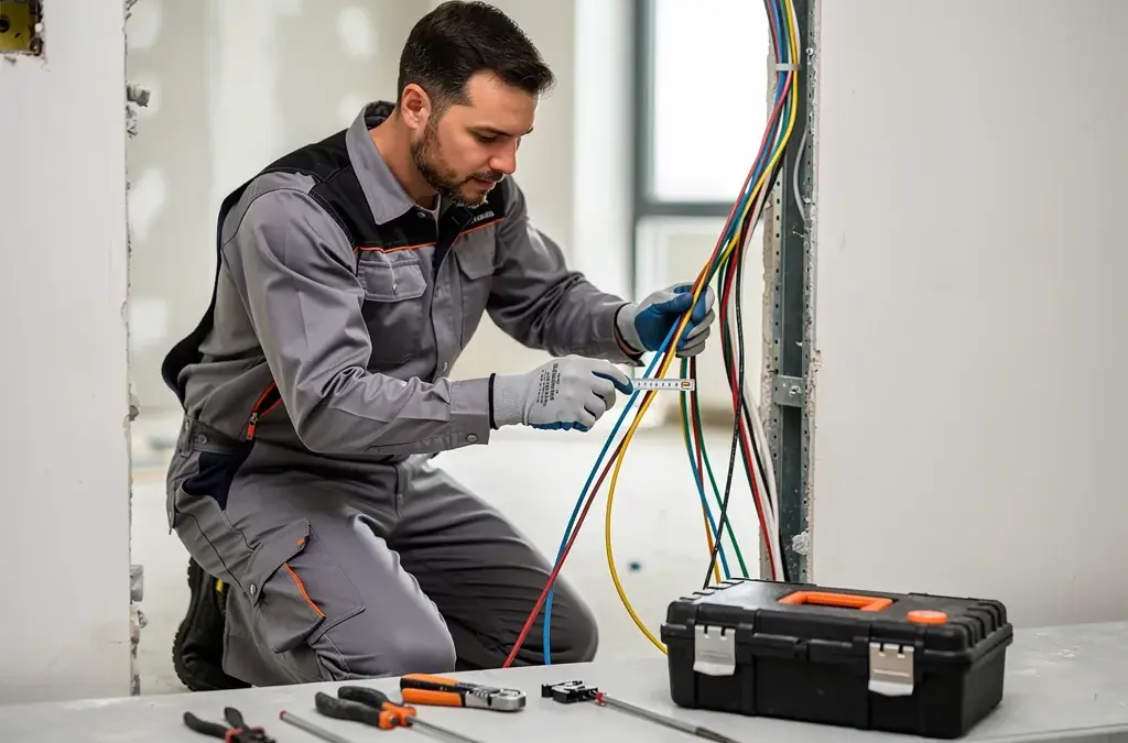Grafik zur Erklärung der Kostenstruktur für den Elektriker-Stundenlohn