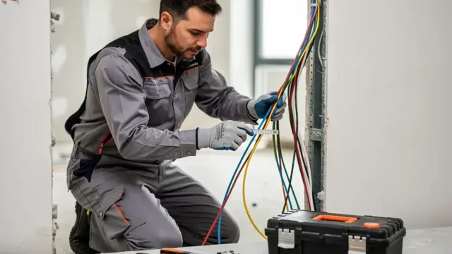 Grafik zur Erklärung der Kostenstruktur für den Elektriker-Stundenlohn