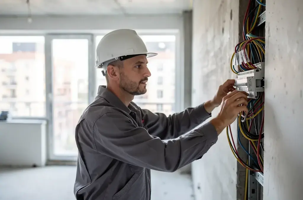 Vergleich des Stundenlohns von Elektrikern in verschiedenen Regionen Deutschlands