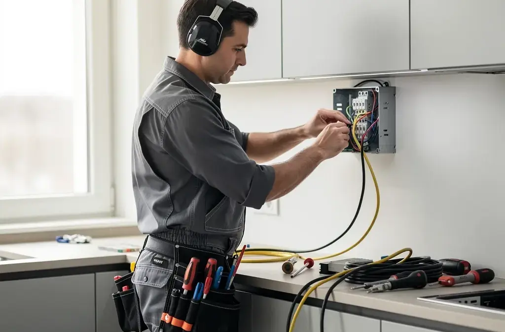 Beitrag über Elektriker Stundenpreis und Einflussfaktoren auf die Kosten