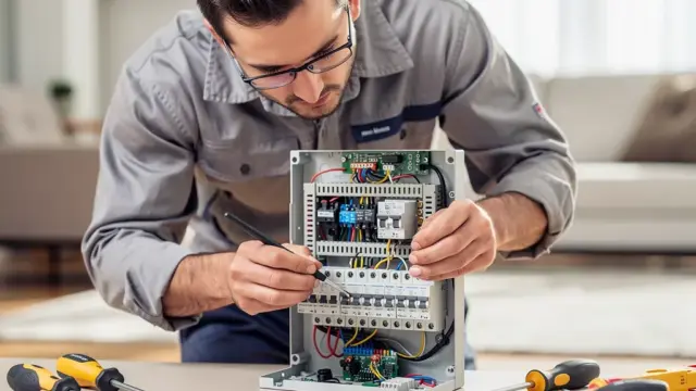 Beitragsbild zum Thema Elektriker vergleichen für Qualität und transparente Preise