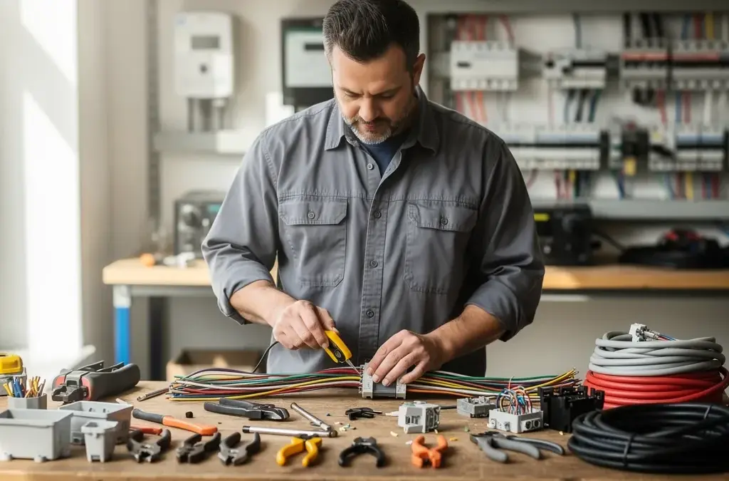 Vergütung von Elektrikern: Stundenlohn oder Festpreis für Projekte wählen