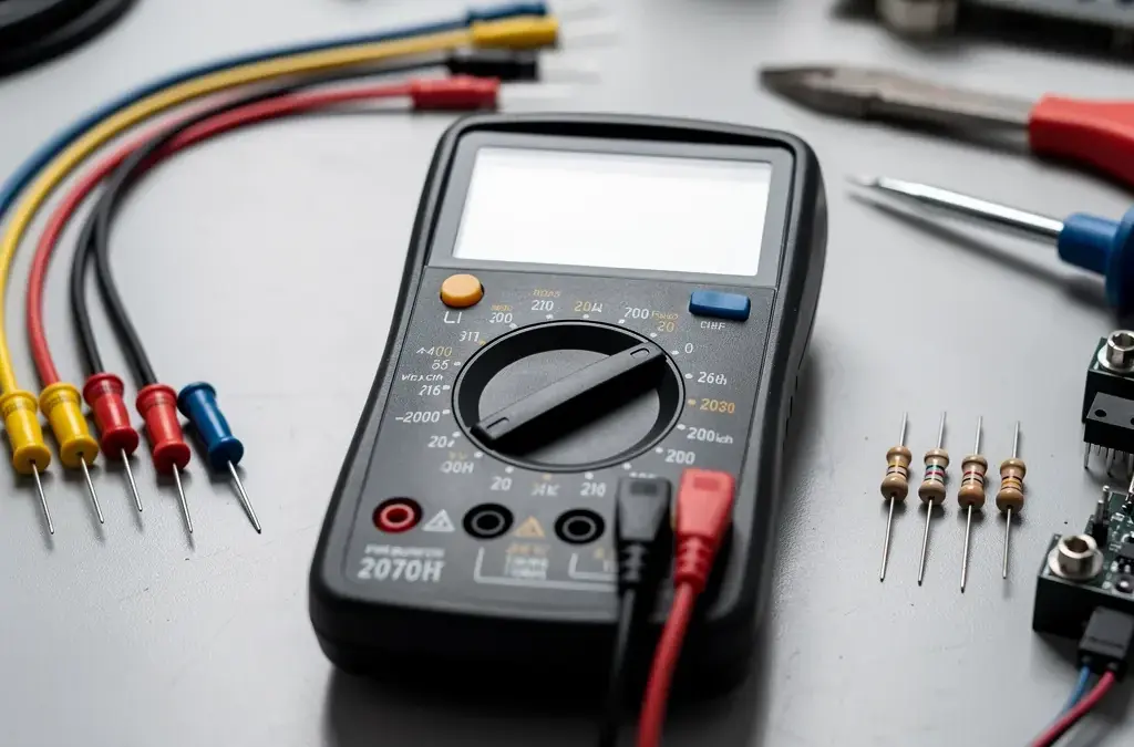 Diagramm zur Berechnung elektrischer Leistung mit Formel P = U * I in der Elektrotechnik