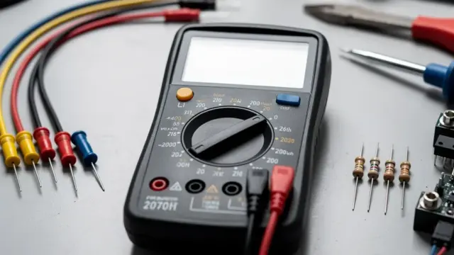 Diagramm zur Berechnung elektrischer Leistung mit Formel P = U * I in der Elektrotechnik