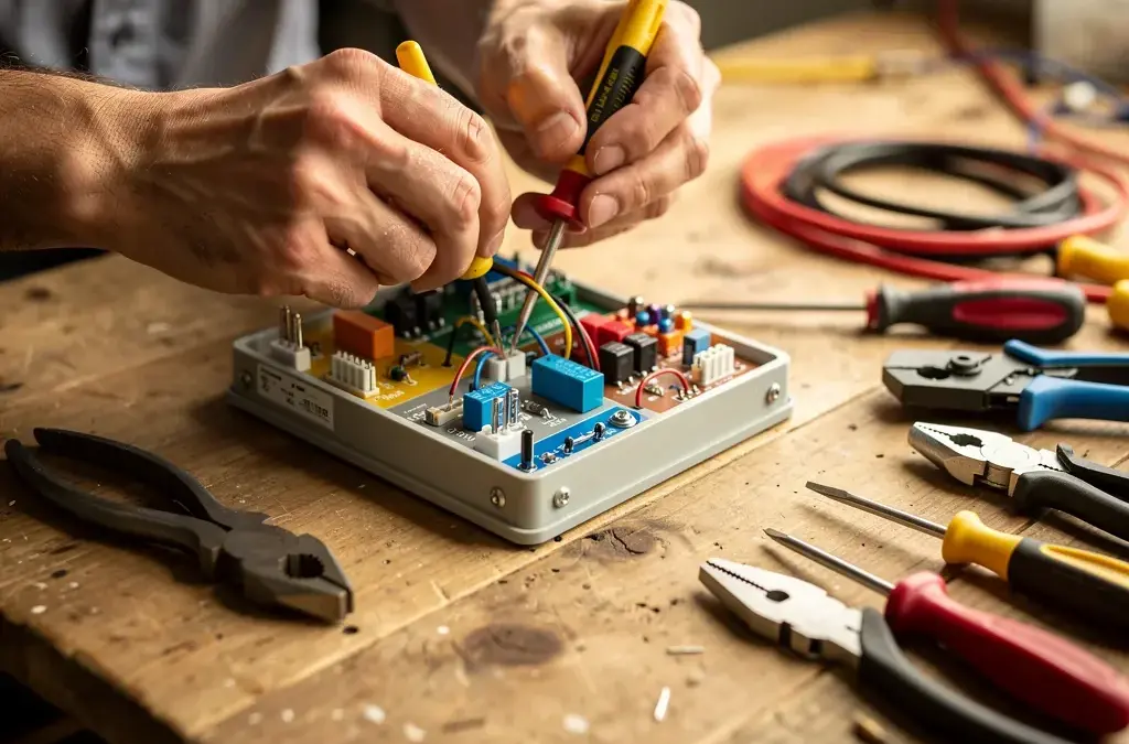 ALT-Text für das Bild: Anleitung zur transparenten Abrechnung von Elektroarbeiten für Handwerker