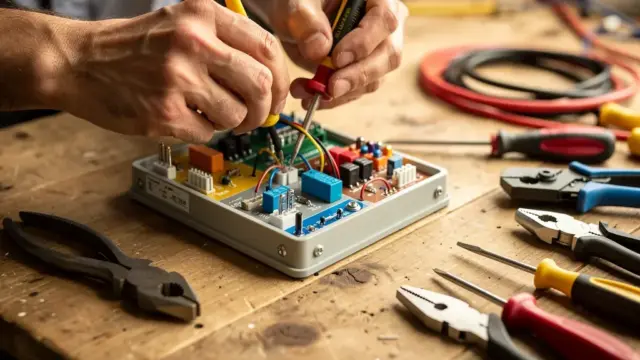 ALT-Text für das Bild: Anleitung zur transparenten Abrechnung von Elektroarbeiten für Handwerker