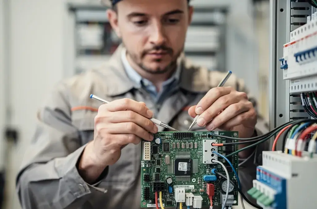 Beitragsbild zu Haftung und Verantwortung bei Elektroarbeiten im Fachbereich Recht