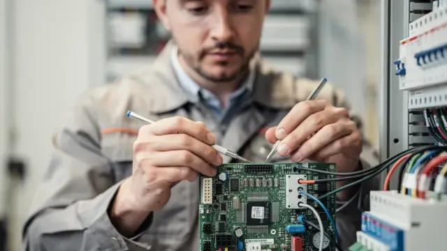 Beitragsbild zu Haftung und Verantwortung bei Elektroarbeiten im Fachbereich Recht