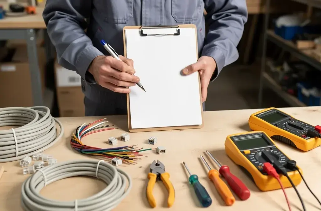 Kostenberechnung im Elektrohandwerk für faire Preisgestaltung und transparente Angebote