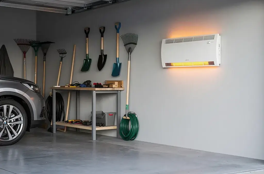 Elektroheizung für die Garage: effiziente Heizlösungen und Kosten im Überblick