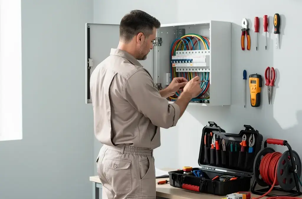 Abnahme der Elektroinstallation: Wichtige Punkte für Sicherheit und Einhaltung von Vorschriften
