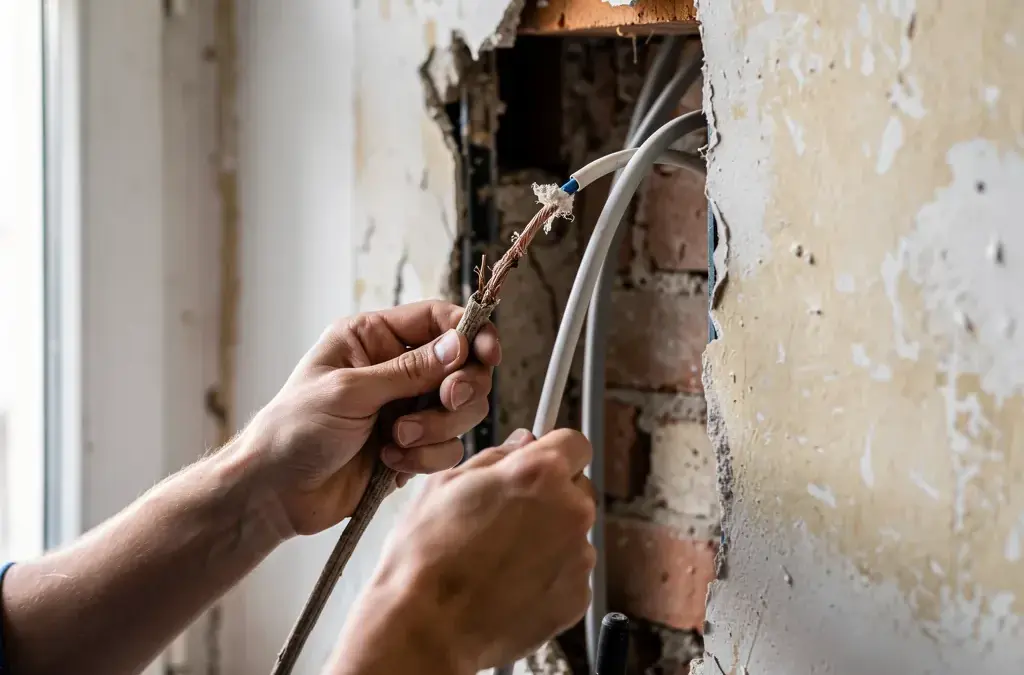 Elektroinstallation im Altbau erneuern für mehr Sicherheit und Energieeffizienz