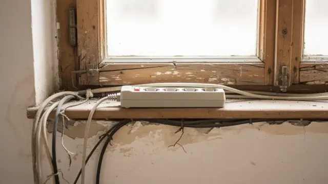 Elektroinstallation Altbau mit Fensteranpassung für erhöhte Sicherheit und moderne Standards