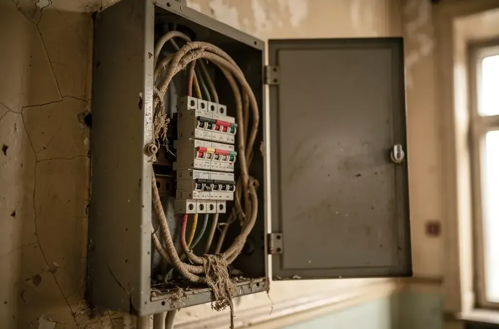 Kosten der Elektroinstallation im Altbau zwischen 80 und 150 Euro pro Quadratmeter
