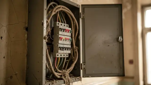 Kosten der Elektroinstallation im Altbau zwischen 80 und 150 Euro pro Quadratmeter