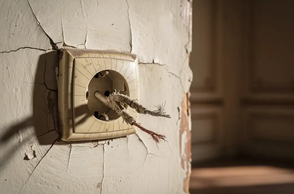 Modernisierte Elektroinstallation im Altbau für mehr Sicherheit und Effizienz