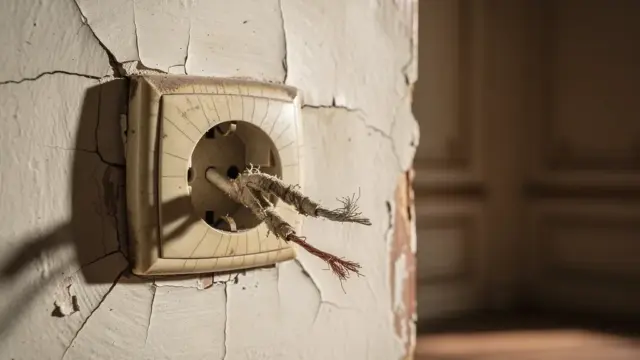 Modernisierte Elektroinstallation im Altbau für mehr Sicherheit und Effizienz