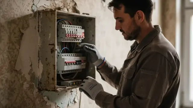 Elektroinstallation im Altbau in Österreich: rechtliche Vorgaben und Sicherheit beachten
