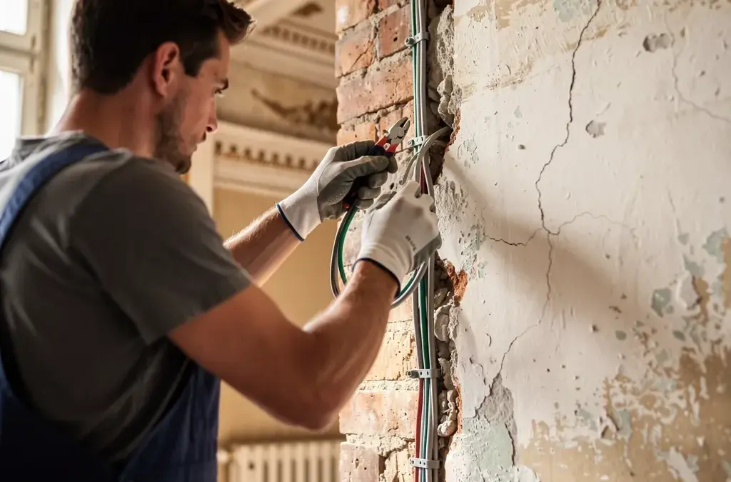 Elektroinstallation im Altbau planen: entscheidende Schritte für Sicherheit und Funktionalität