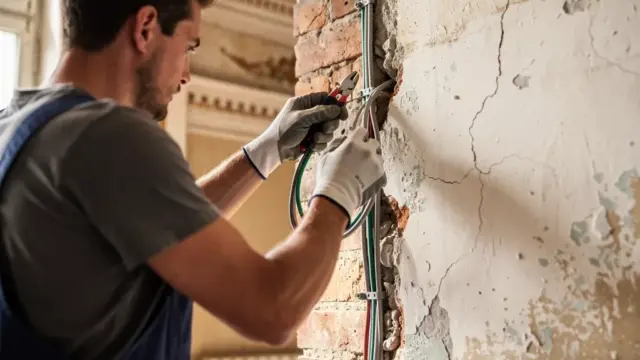 Elektroinstallation im Altbau planen: entscheidende Schritte für Sicherheit und Funktionalität