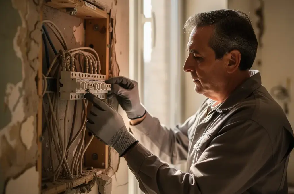 Elektroinstallation im Altbau planen für sichere und gesetzeskonforme Umsetzung
