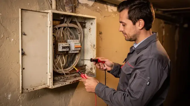 Elektroinstallation im Altbau testen für mehr Sicherheit und Schutz vor Gefahren