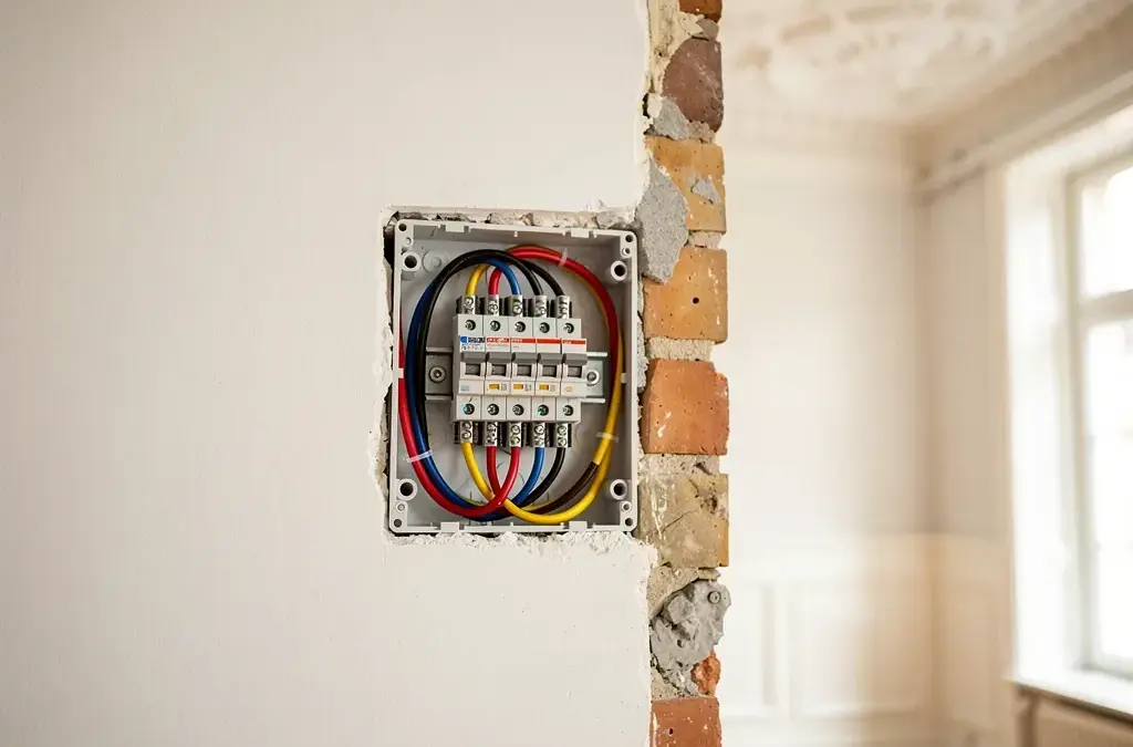 Elektroinstallation Altbau Vorschriften für Sicherheit und Effizienz bei Renovierungen